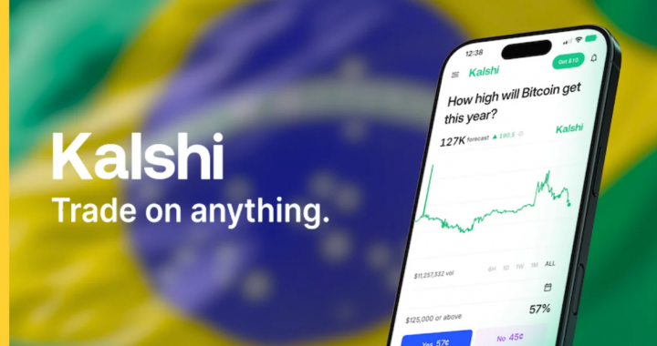 Kalshi预测市场交易平台手机界面展示