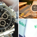 劳力士与百达翡丽腕表及Kalshi预测市场平台示意图