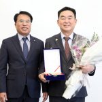 韩国江原乐园新任代理董事长Nam Han-Gyu任命仪式