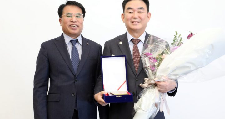 韩国江原乐园新任代理董事长Nam Han-Gyu任命仪式