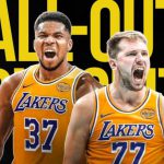 湖人追求字母哥与东契奇组合概念图