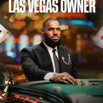 詹姆斯赌场场景形象与拉斯维加斯主题视觉图