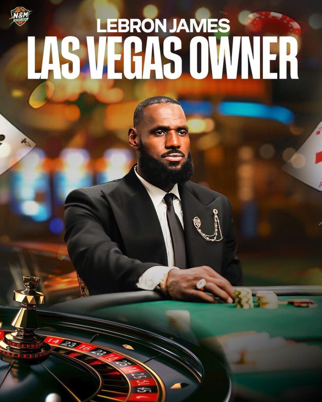 詹姆斯赌场场景形象与拉斯维加斯主题视觉图