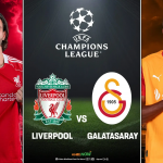 欧冠利物浦对阵加拉塔萨雷赛前对阵海报画面