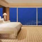 澳门酒店价格相关五星级海景客房夜景展示