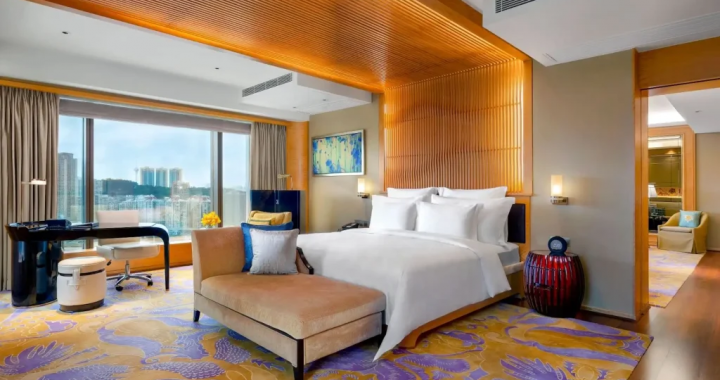 澳门高端酒店客房春节入住率提升场景