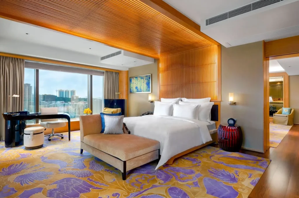 澳门高端酒店客房春节入住率提升场景