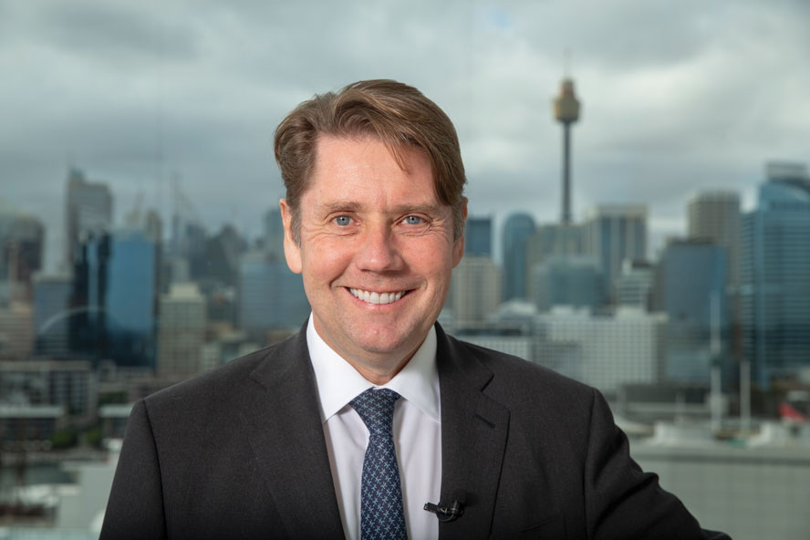 星亿娱乐集团前行政总裁Matt Bekier人物照片