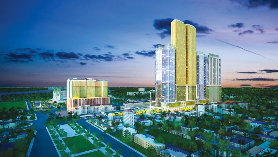 Naga 3项目规划效果图与综合度假村扩建