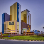 金边NagaWorld综合度假村外观及城市地标