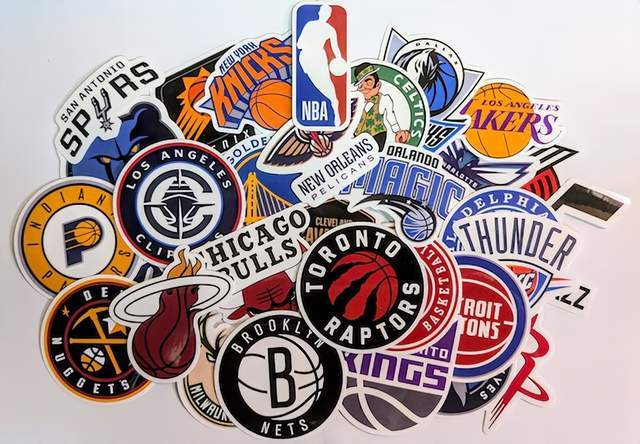 NBA各球队标志集合展示联盟整体结构