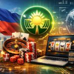 菲律宾博彩市场与PAGCOR监管及在线游戏平台示意图