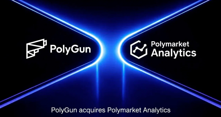 PolyGun收购Polymarket Analytics平台图示