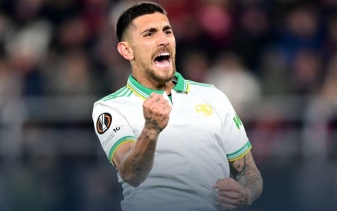 罗马进球球员庆祝欧联杯关键扳平