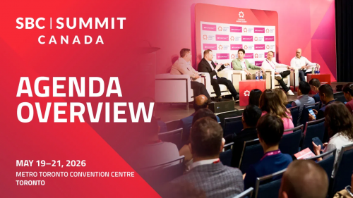 加拿大SBC峰会行业论坛现场与议程发布会议画面