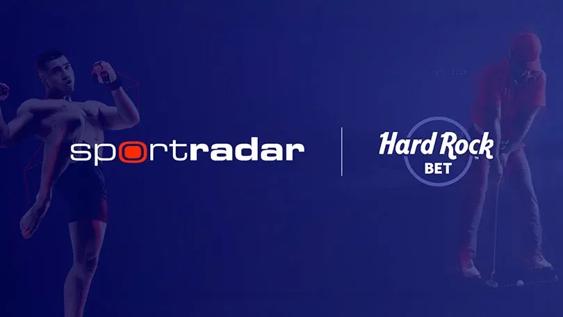 Sportradar与Hard Rock Bet合作扩展赛事数据服务画面