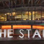 澳大利亚悉尼星亿赌场综合娱乐中心外景夜景