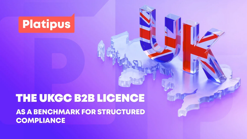 英国博彩委员会B2B牌照与UK市场合规示意图