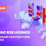英国博彩委员会B2B牌照与UK市场合规示意图