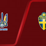 世界杯附加赛乌克兰vs瑞典对阵海报