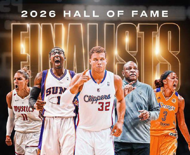 2026篮球名人堂入选人物合成海报展示