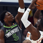 爱德华兹封盖掘金上篮