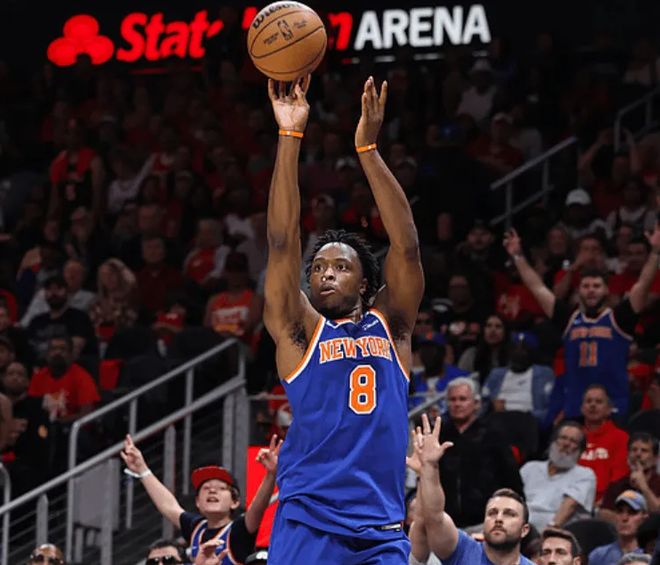 阿奴诺比尼克斯外线出手