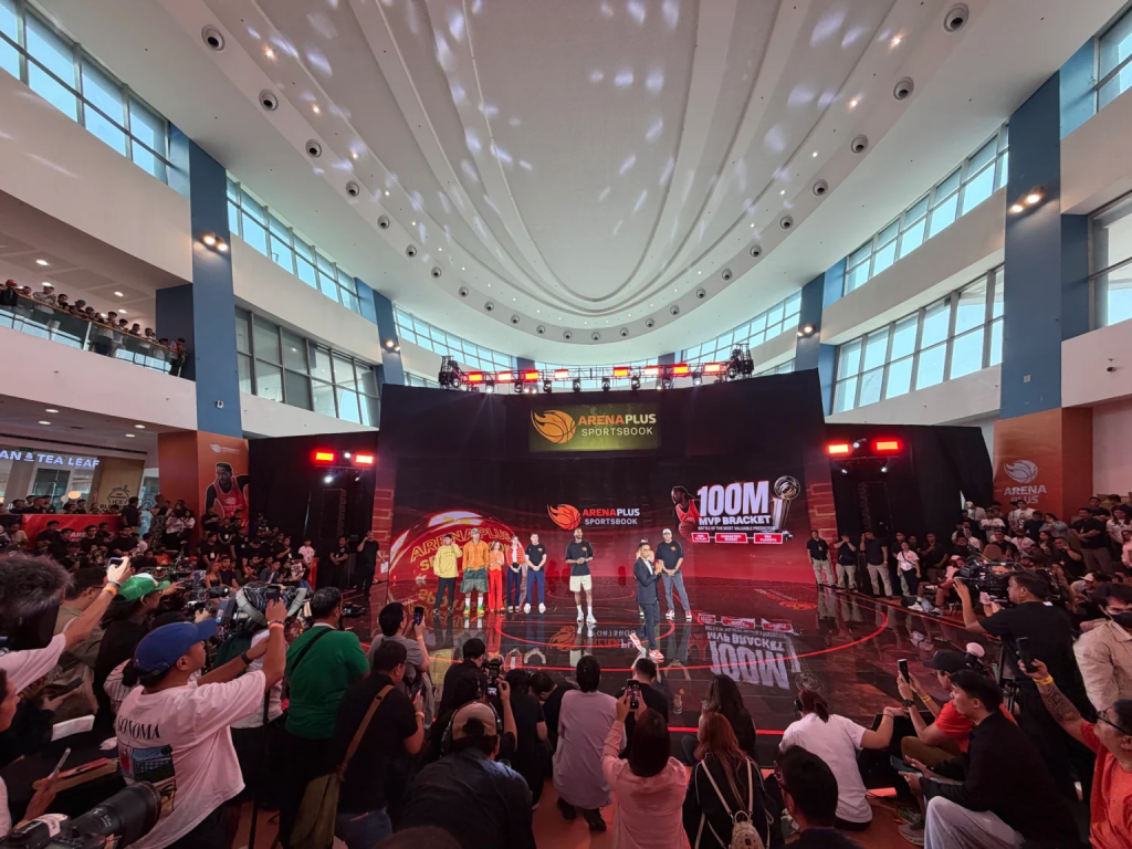 ArenaPlus在马尼拉举行NBA竞猜活动发布会