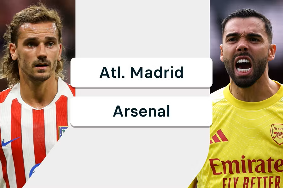 马竞阿森纳欧冠前瞻