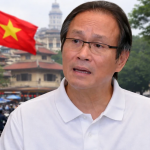 阿通·昂背景配越南国旗画面引发越南藏身关注