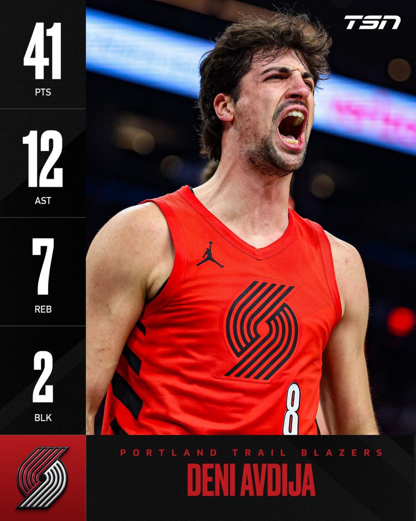 阿夫迪亚单场41分数据海报