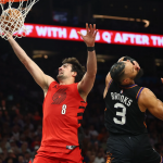 阿夫迪亚上篮得分布鲁克斯补防