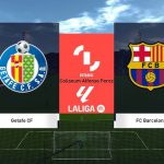 赫塔菲对阵巴萨比赛海报