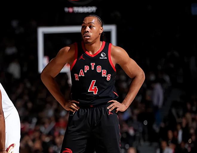 巴恩斯猛龙季后赛场上站位