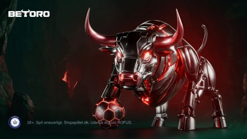 Betoro公牛形象品牌视觉海报