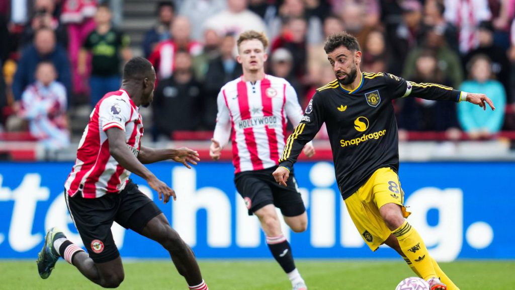 费尔南德斯对阵布伦特福德