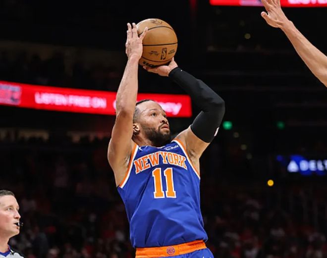 布伦森尼克斯季后赛投篮