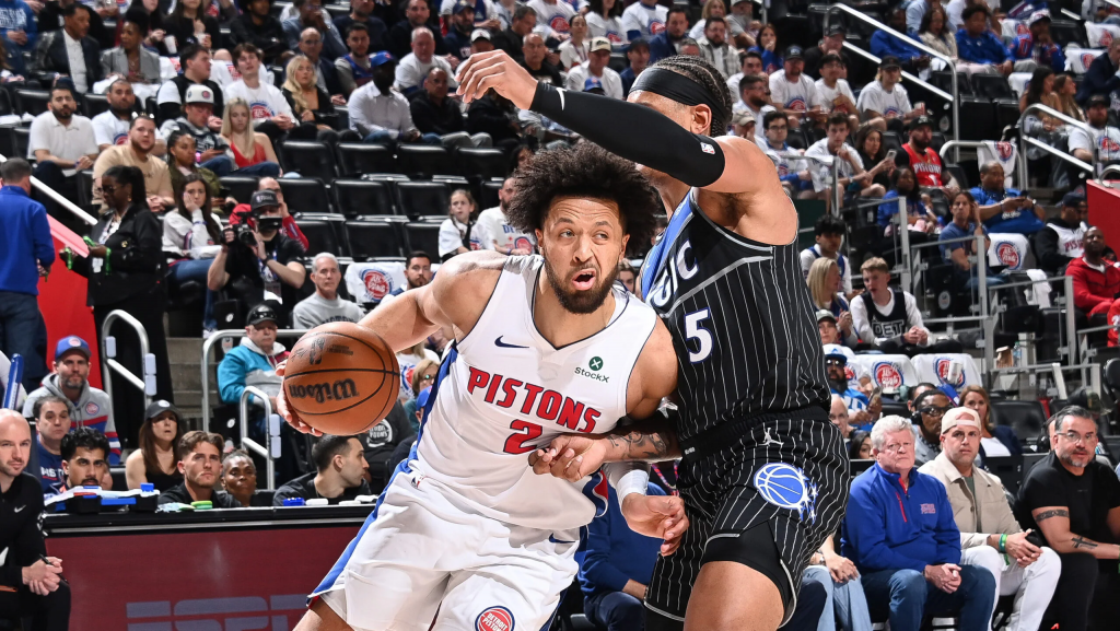 坎宁安突破班切罗防守