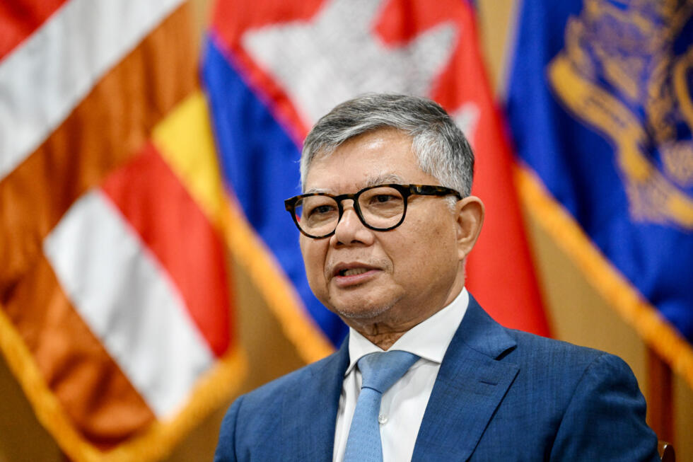 柬埔寨政府反网络犯罪委员会高级部长兼公共卫生蔡西纳里特