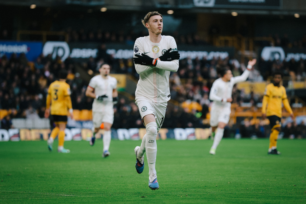 切尔西球员庆祝进球照片