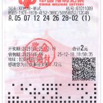 中国福利彩票双色球彩票票面号码与开奖信息展示