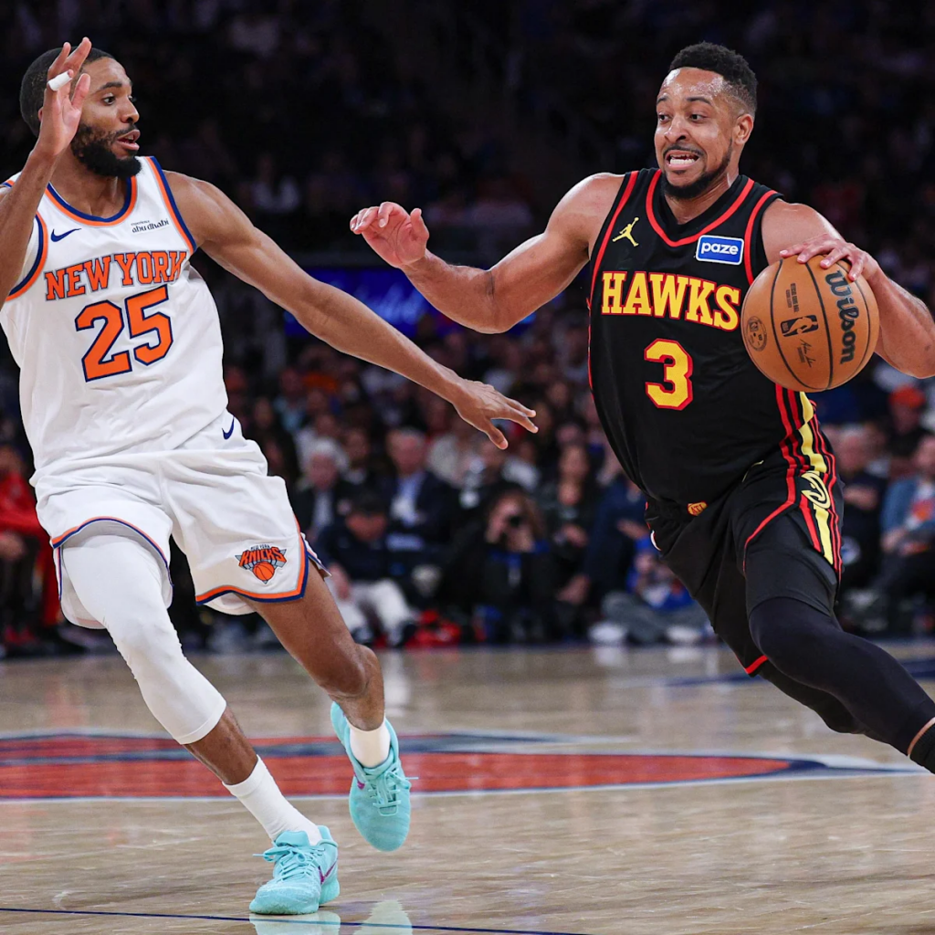 麦科勒姆突破尼克斯防线