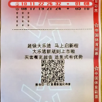 大乐透中奖彩票号码与追加投注中奖组合展示