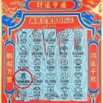 福彩喜相逢20元刮刮乐80万元票面图