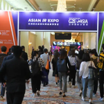 G2E Asia与亚洲IR博览会澳门现场入口画面