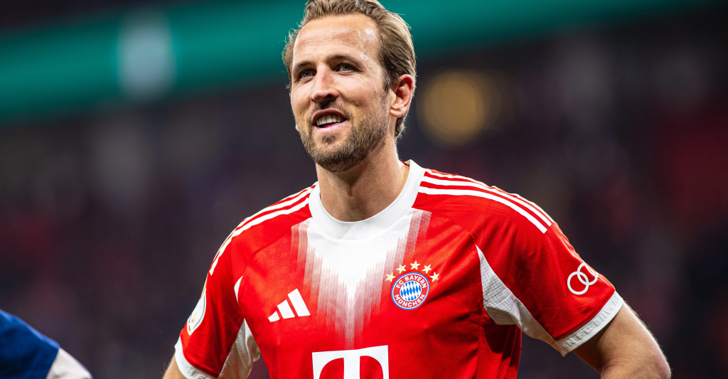 凯恩拜仁球衣特写