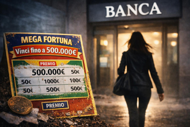 意大利刮刮乐彩票50万欧元中奖纠纷配图