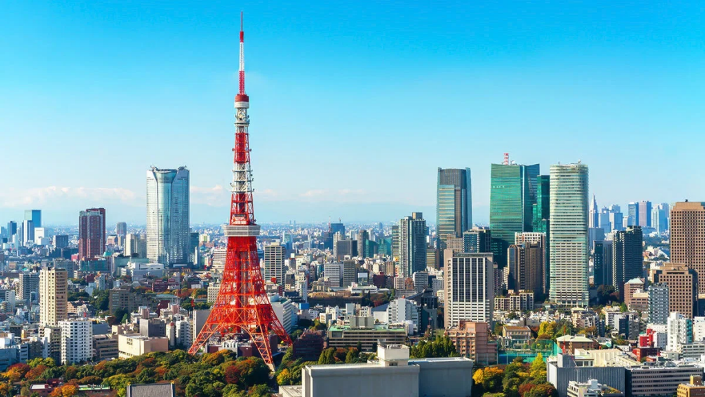 东京城市景观与日本博彩监管