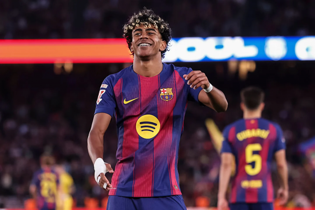 亚马尔巴萨主场比赛照