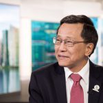 云顶集团执行主席林国泰资料图